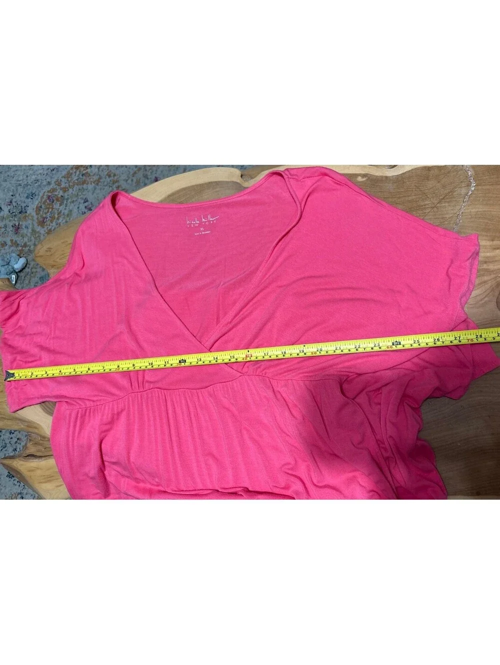 Nicole Miller Swimsuit Cover Sz XL. EUC